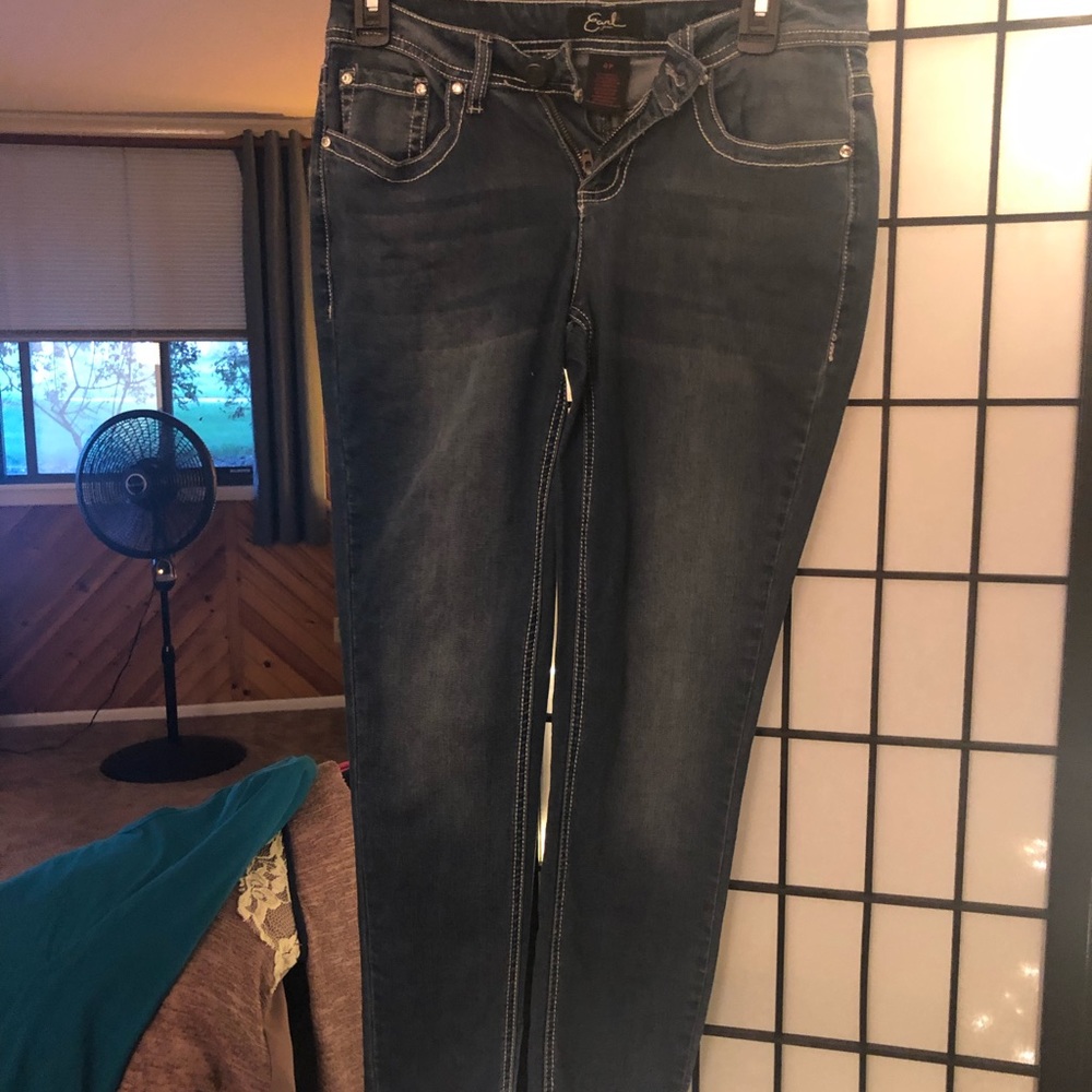 Earl stretch bootcut jeans 4P